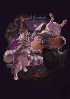 ENVIORAMA Cassie x2 char