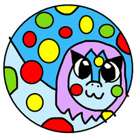 Sisu the Colorfully Dotted Dragon Ball