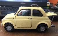 Lupin III 1/24 Fiat 500 (95% Completed!)