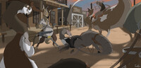 Knife at a Gunfight