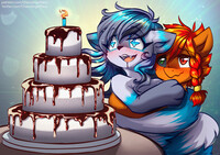 Commission - Cake!