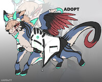 ADOPT Dragon cyberpunk