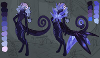 I'm back!! // Chameleon design showcase