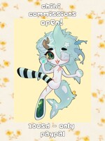 Chibi commissions!🍓