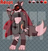 Protogen Gunslinger Adopt (CLOSED)