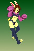 Bunny hop hop sfw outfit trend