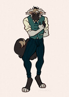 Full sketch commission №2