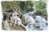 Mountain river | YCH open