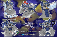 Willow stickers