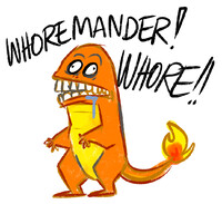 whoremander