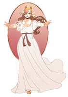 Fullbody commission - TheQueenRosez