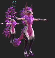 Texure Design For Nova Beast Bubblegum