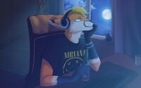 Late night gaming
