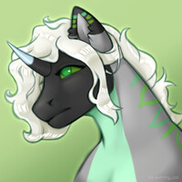 Artfight: Vinestripes- icon of character