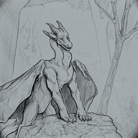 Dragon Rock [Art Dump 2023]