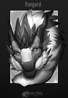 Commission (Sketch) for Pangard