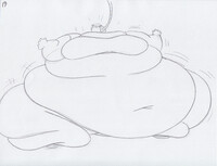 thomas robot arms weight gain sketch 19