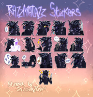 [COM] Razzmatazz Stickers