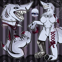 Goth Shark BTA