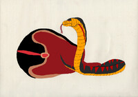 Jafar turns into a Snake