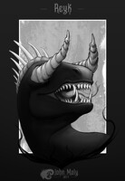 Commission (Sketch) for RedLemon_Rin