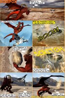 Power Claws vs Belcebub pag06