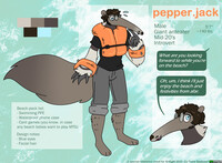 pepper.jack - Team Seafoam ref sheet