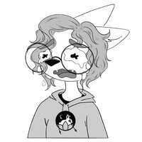 Crying Melody Telegram sticker