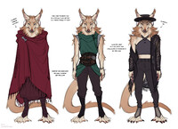 Mimar's clothes