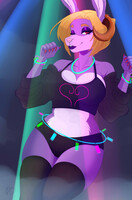 Birthday Drawing (Alpha Bun)