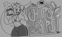 Hips and Yips Entry 2!