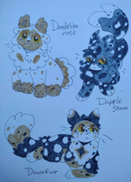 Name-inspired cattos [Art Fight '24] (58)