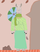 Aaliyah the Camel - Casual Form