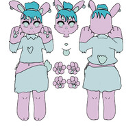 Adopt 40 dollars (base done by savsona on DA) (open)