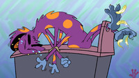 Tickled monster