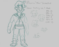 #01 - Marrin "Mari" Greenfoot
