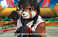 Ryo Victory Screen