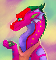 Artfight Revenge: SolarTheSkyWing