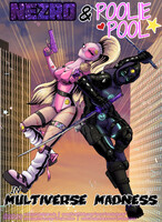 ArtFight2024 - 22 - Nezro & PooliePool in Multiverse Madness