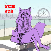 Sit by the sea [YCH]