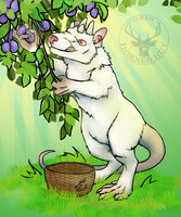 Plums (digital sketch)