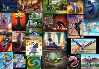 ArtFight 2024 Art Summary