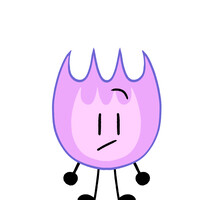 Art-Violet Fiery Monster
