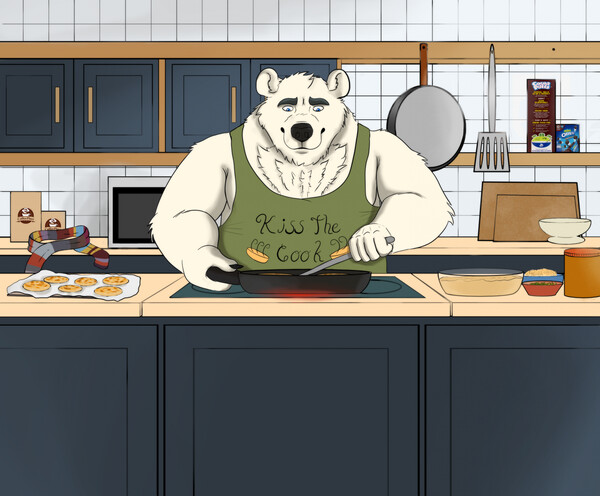 Polar bear by Dav3_949 -- Fur Affinity [dot] net Polar bear by Dav3_949