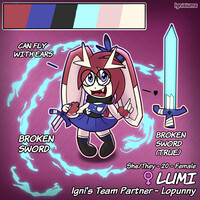 Lumi the Lopunny