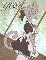 Maid YCH (1)
