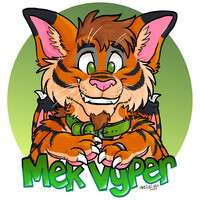 Mek Vyper Badge by Matrices