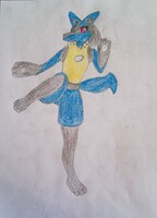 [10] Lucario #2