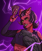 She's dangerous