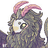 Pixel Icon(100x100): Marie